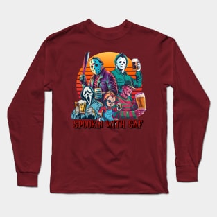 SpookIN with Saf - Everyone is HERE Long Sleeve T-Shirt